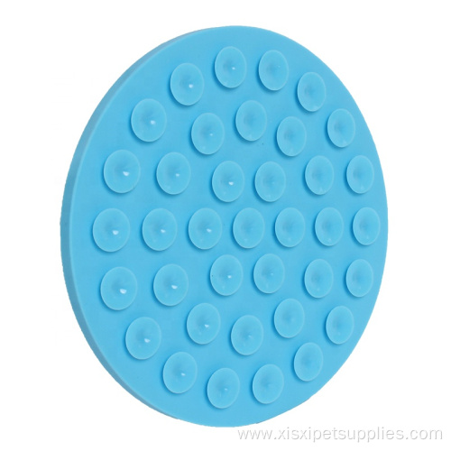 Pad Silicone Pet Dog Lick Mat With Suction